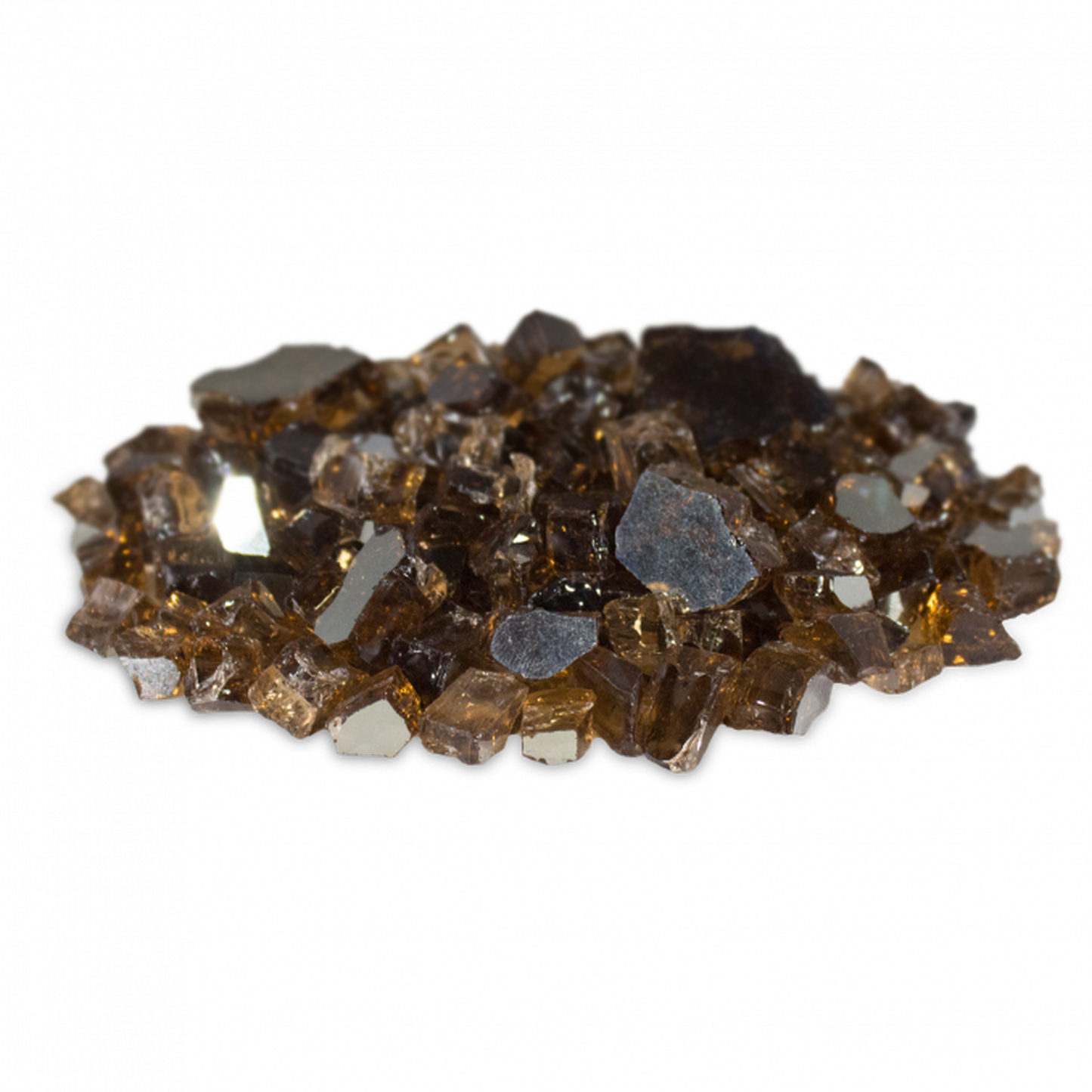 Firegear 10 Lbs. Copper Large Reflective Fire Glass