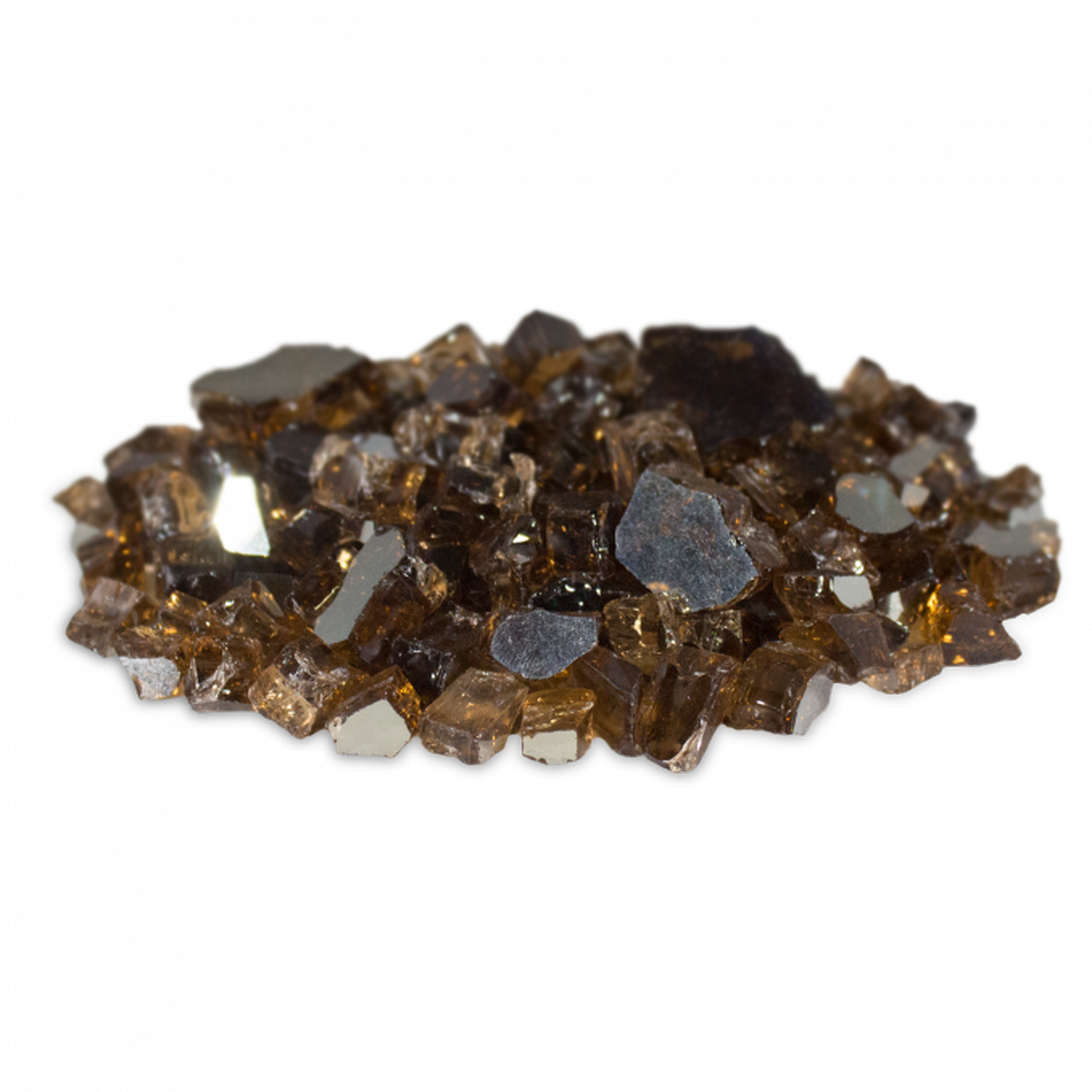Firegear 10 Lbs. Copper Large Reflective Fire Glass