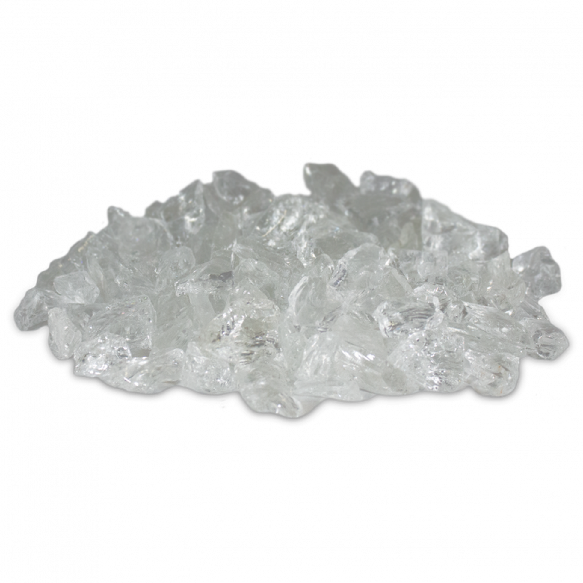 Firegear 10 Lbs. Large Crystal Reflective Broken Fire Glass