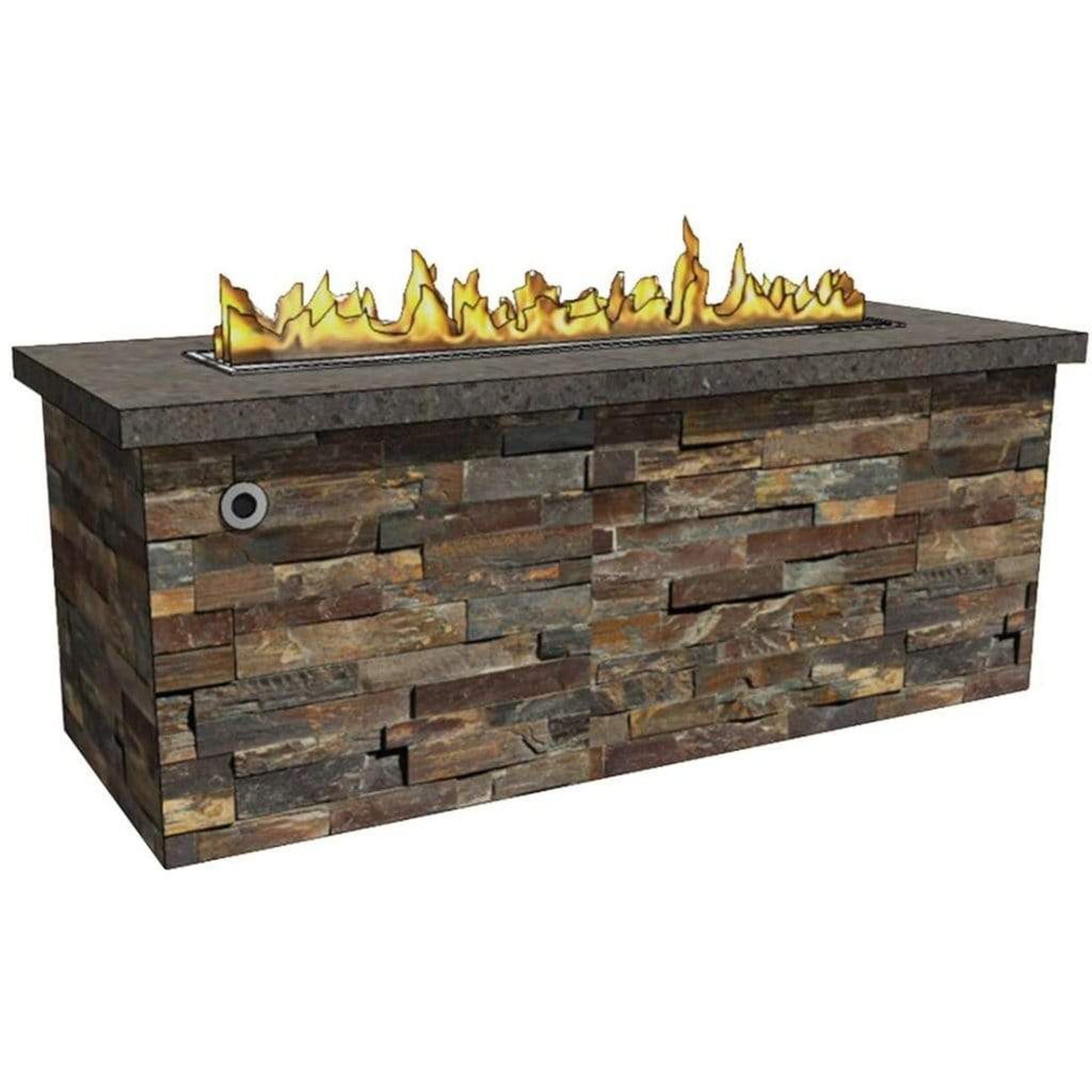 Firegear 42" x 24" Linear Ready To Finish Fire Pit Enclosure