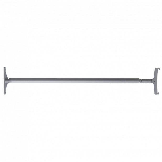 Firegear 12" Silver Extension Mount and Pole Kit for DLW Series Heater