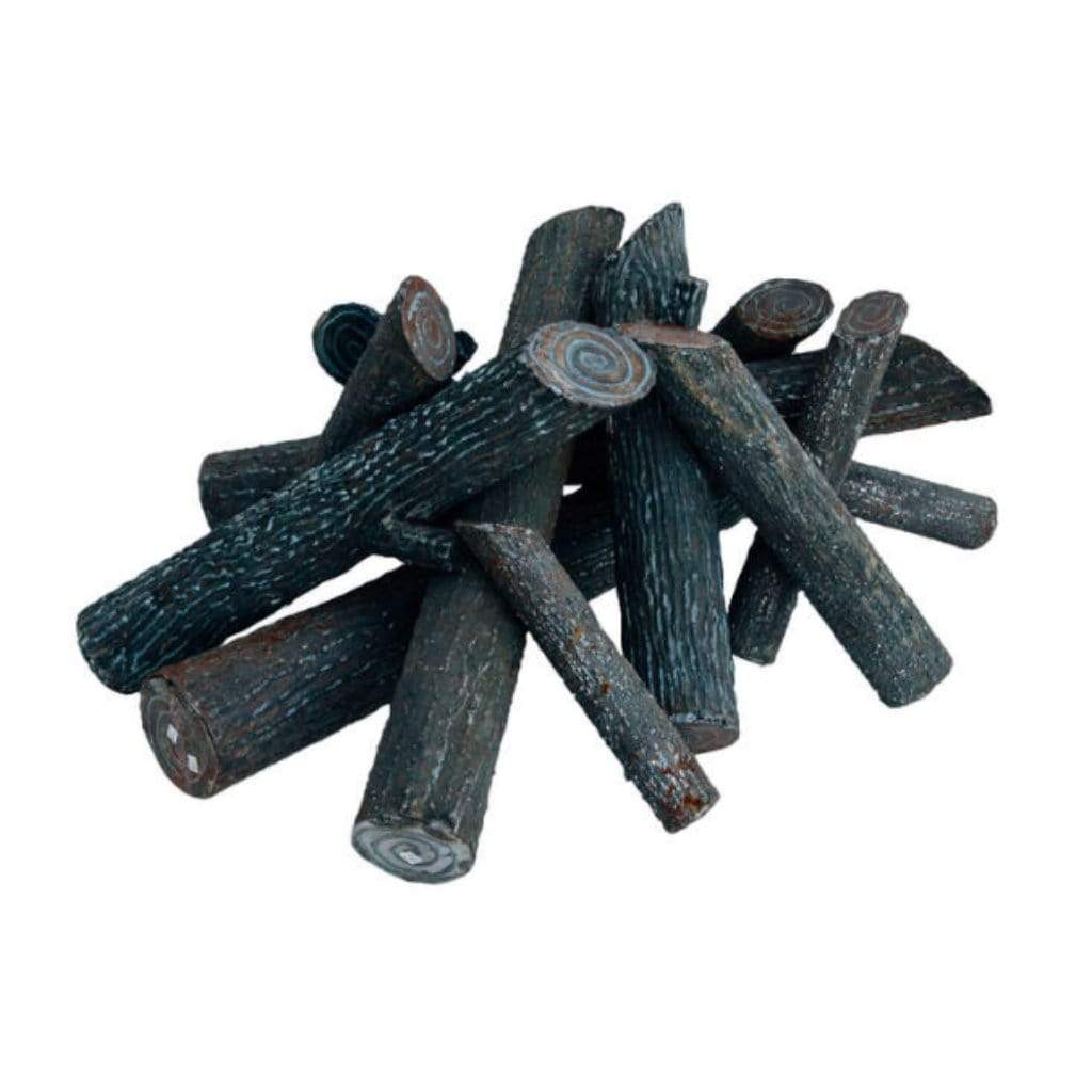 Firegear 14-Piece Pro Series Ironwood Steel XL Fire Pit Log Set