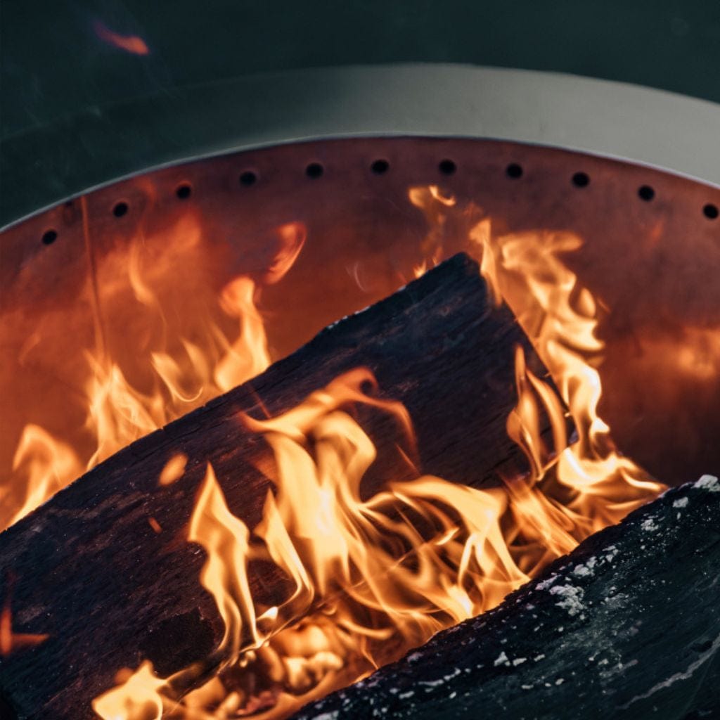 Firegear 21" LUME-MS1SR Lume Multisided Smoke-Less Wood Burning Fire Pit w/ Sear Cooking Surface