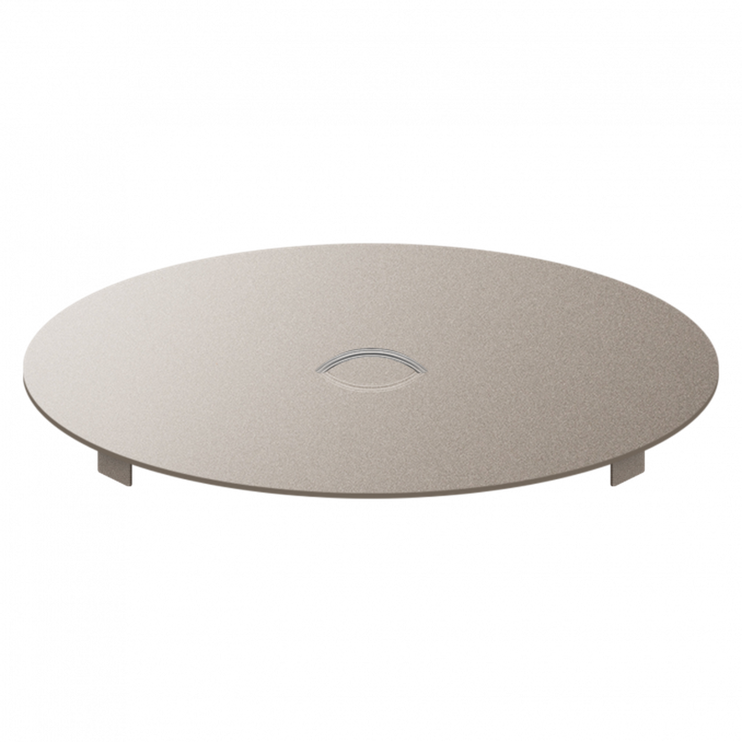 Firegear 28" Round Stainless Steel Fire Pit Lid With Handle for 25" Round Drop-In Pan