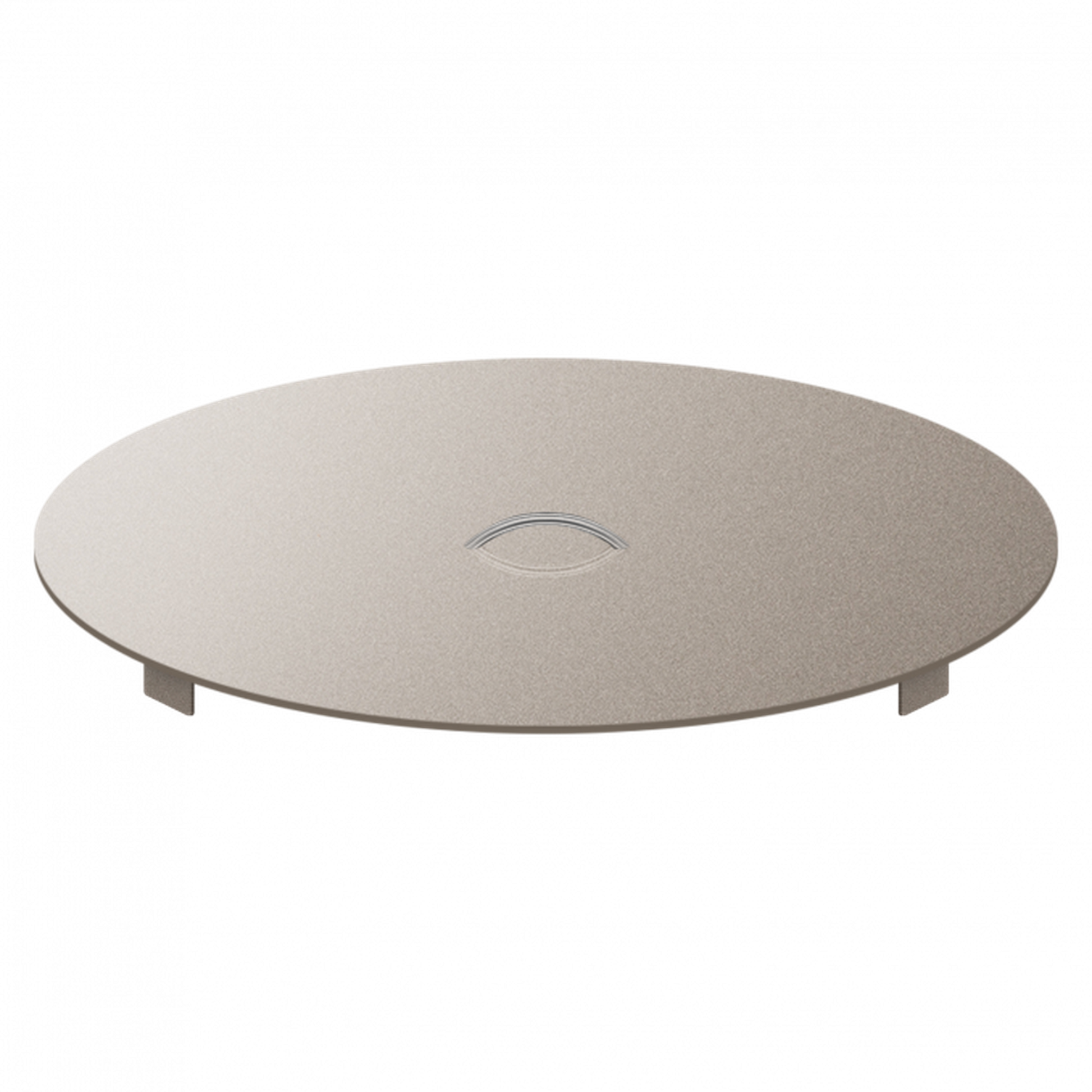 Firegear 28" Round Stainless Steel Fire Pit Lid With Handle for 25" Round Drop-In Pan
