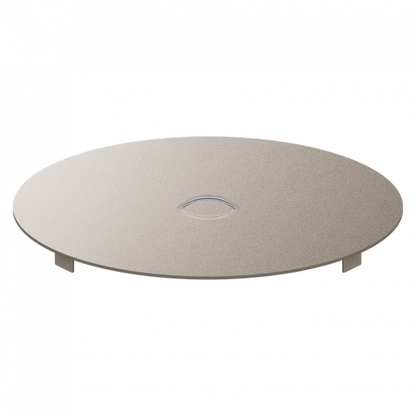 Firegear 28" Round Stainless Steel Fire Pit Lid With Handle for 25" Round Drop-In Pan