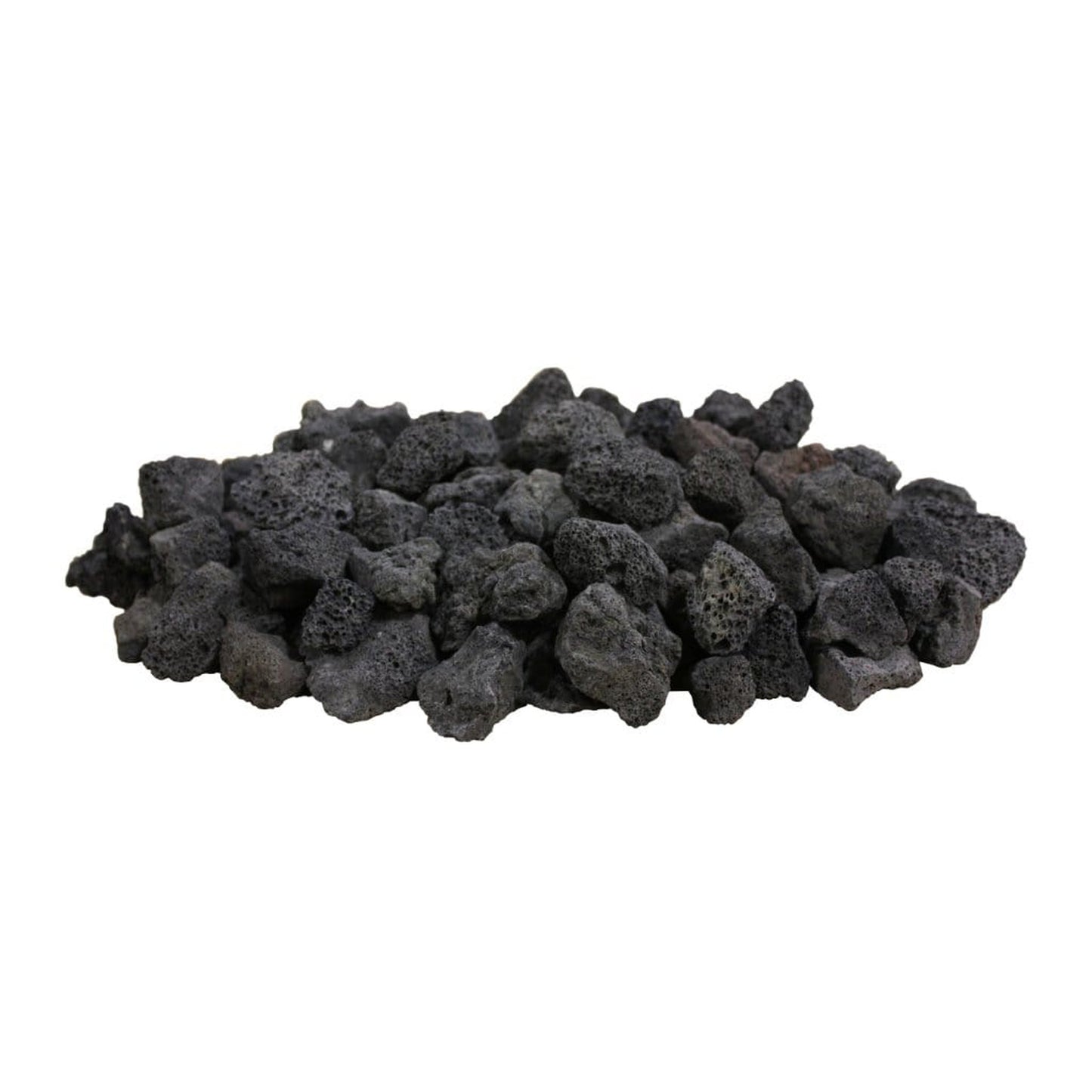 Firegear 10 Lbs. Black Lava Rock