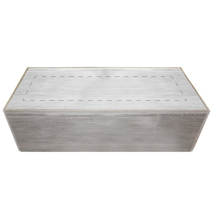 Firegear 108" x 34" Linear Ready To Finish Fire Pit Enclosure