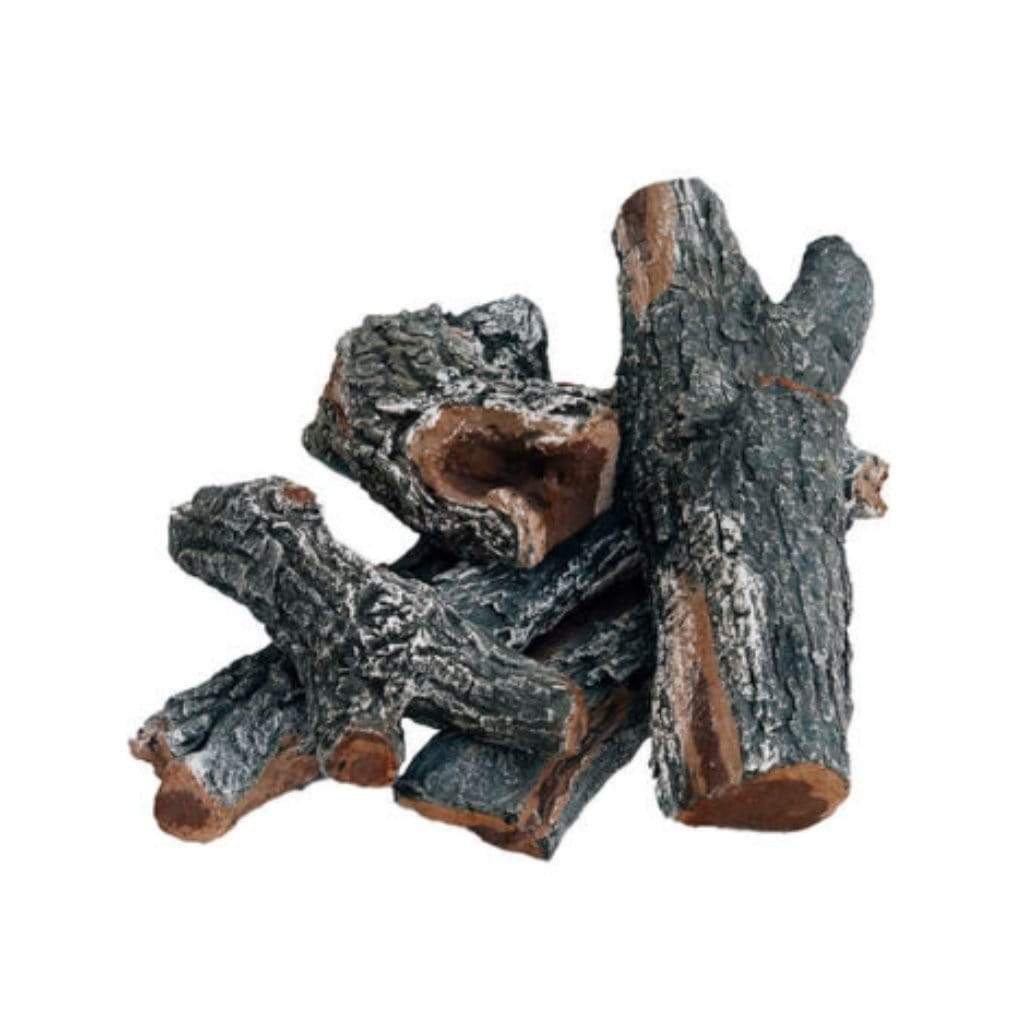 Firegear 6-Piece New Oak Refractory Twig Set