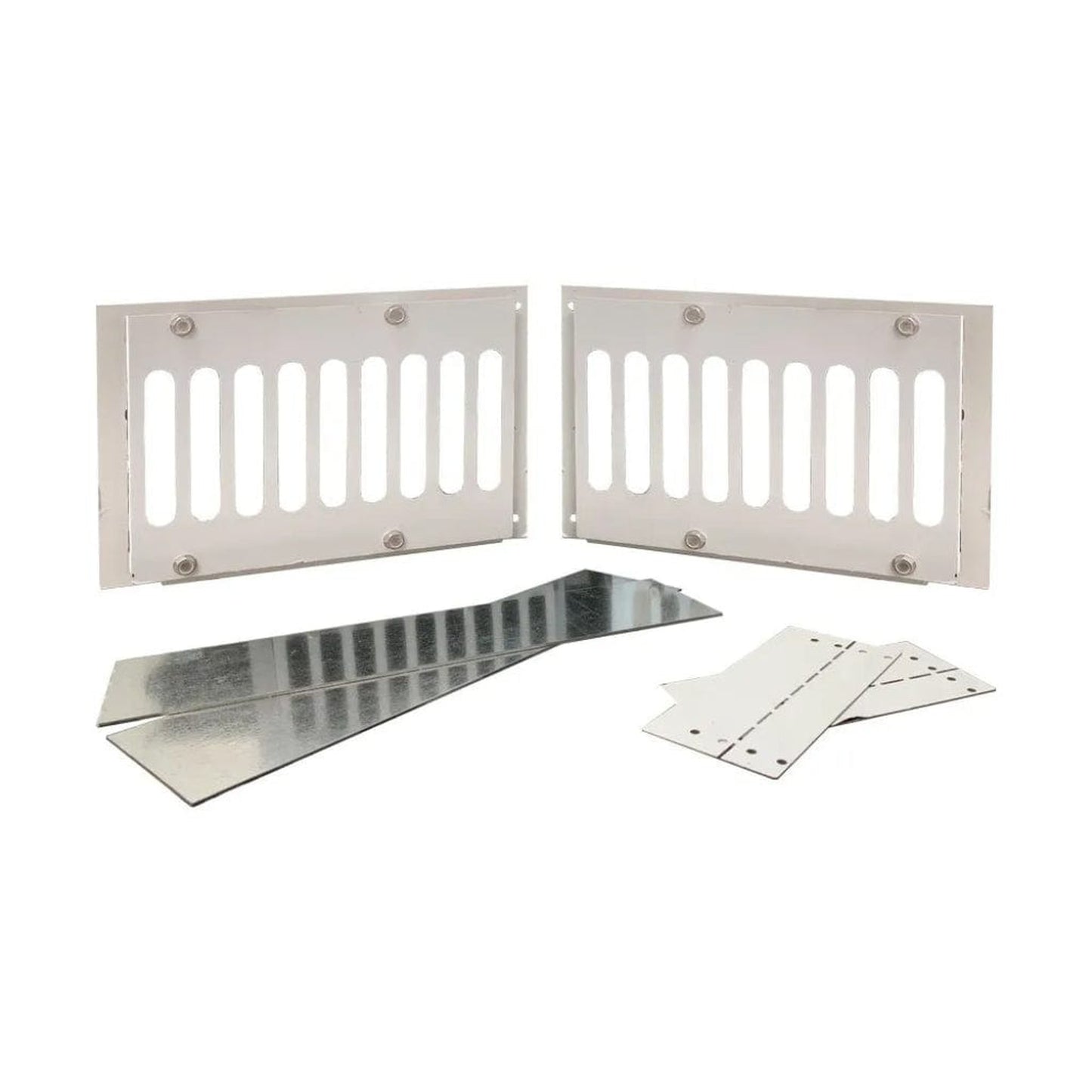 Firegear 6" x 8" Paver Fire Pit Vent Kit With Mounting Plate and Lintel