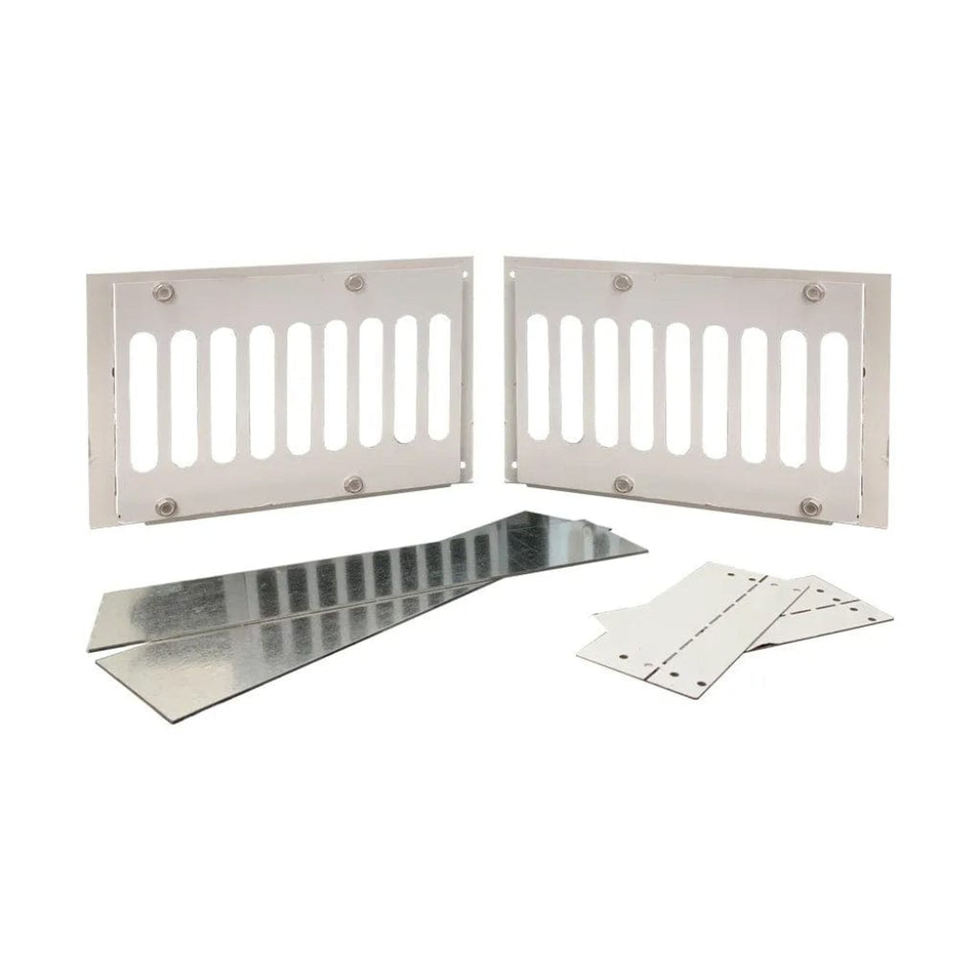 Firegear 6" x 8" Paver Fire Pit Vent Kit With Mounting Plate and Lintel