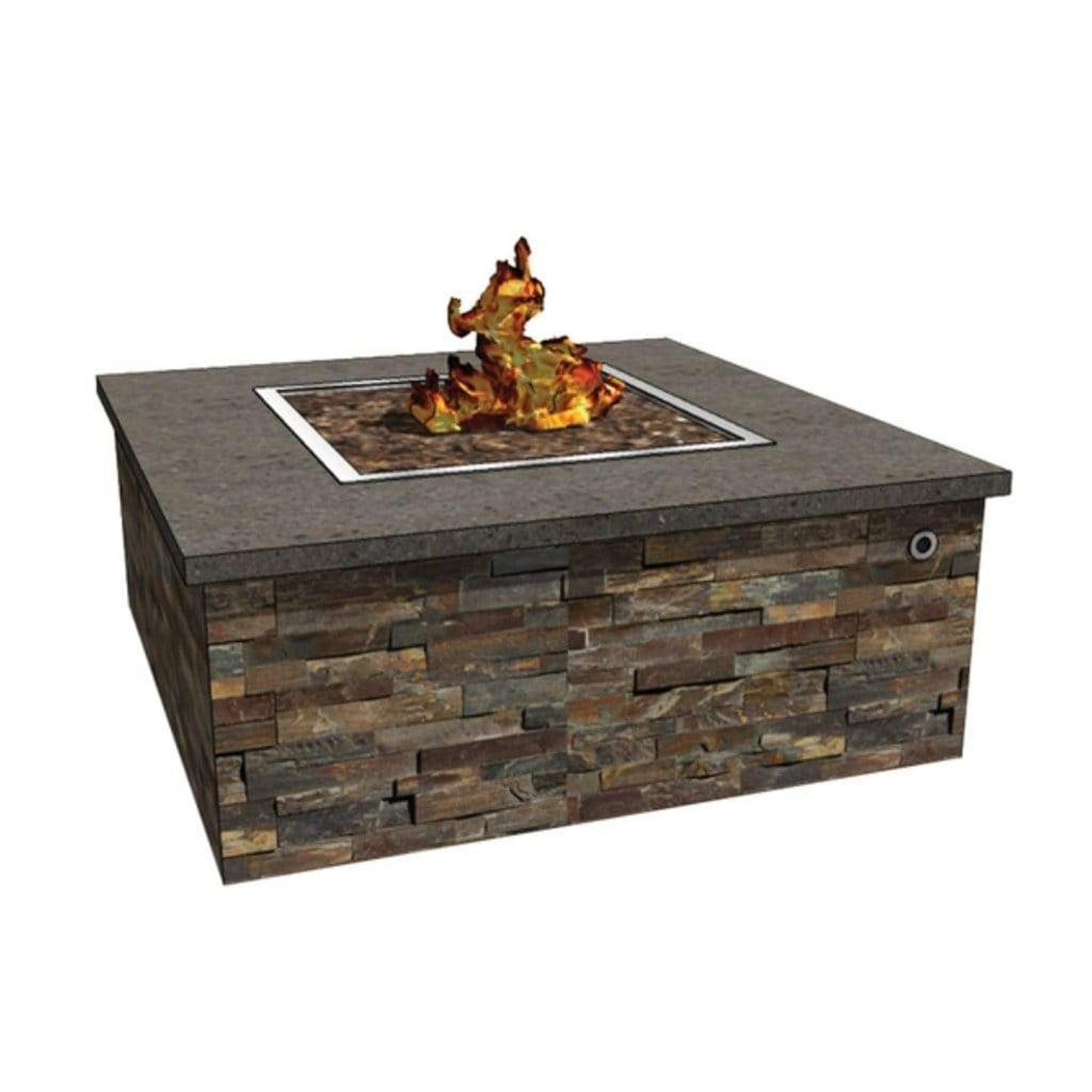 Firegear 42" Square Ready To Finish Fire Pit Enclosure