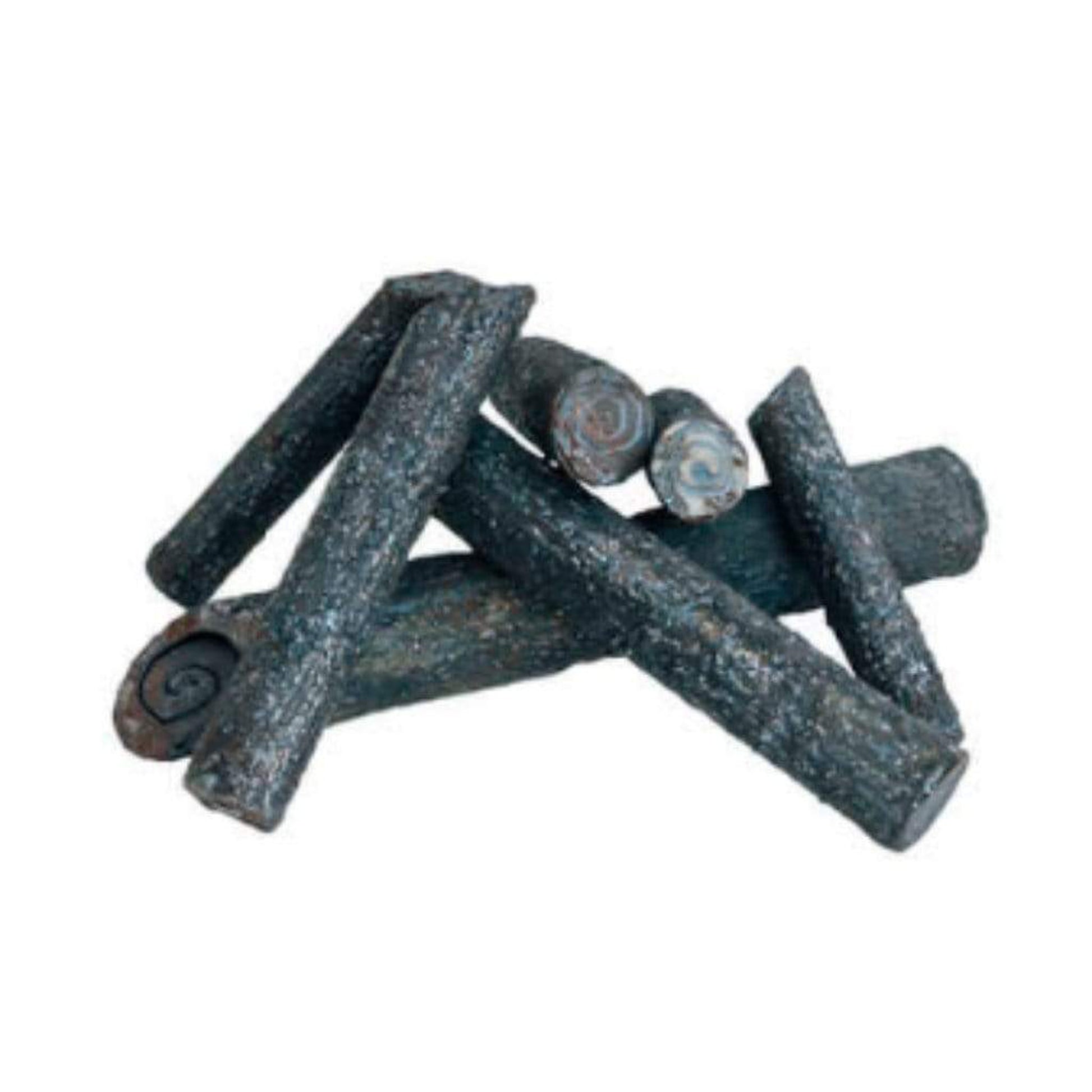 Firegear 7-Piece Small Ironwood Steel Fire Pit Log Set