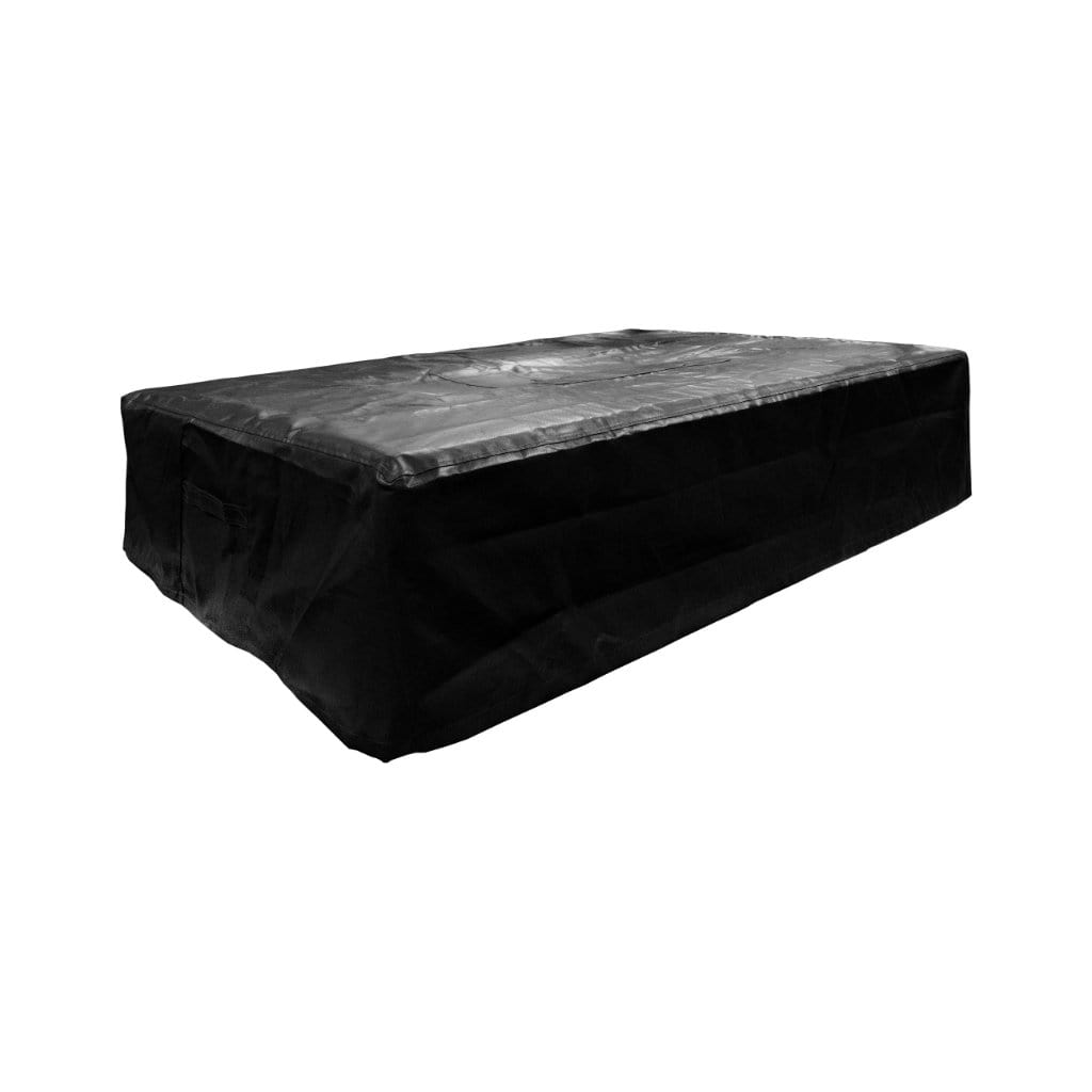 Firegear Black Replacement Deluxe Weather Cover for Sanctuary 1 Fire Table