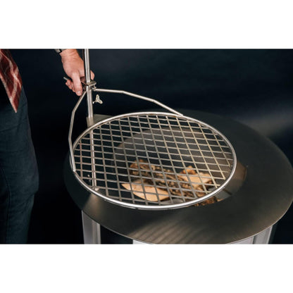 Firegear Cooking Grate and Rod for Lume Wood Burning Fire Pits