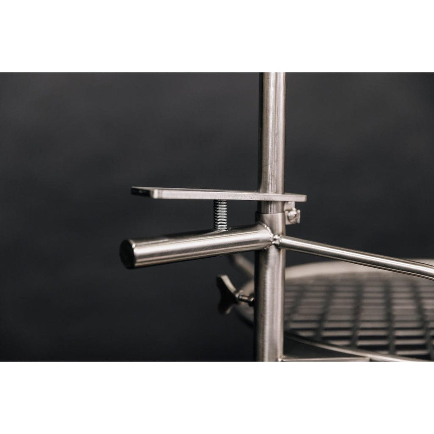 Firegear Cooking Grate and Rod for Lume Wood Burning Fire Pits