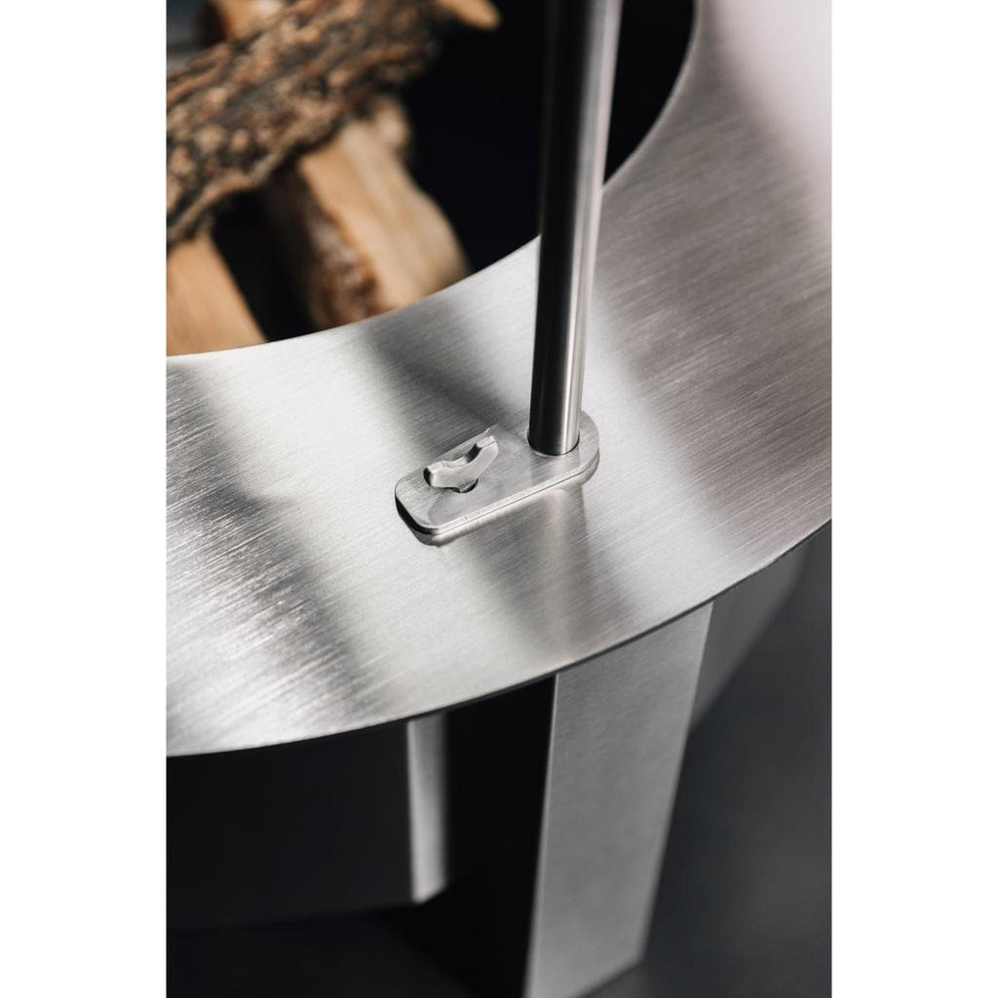 Firegear Cooking Grate and Rod for Lume Wood Burning Fire Pits