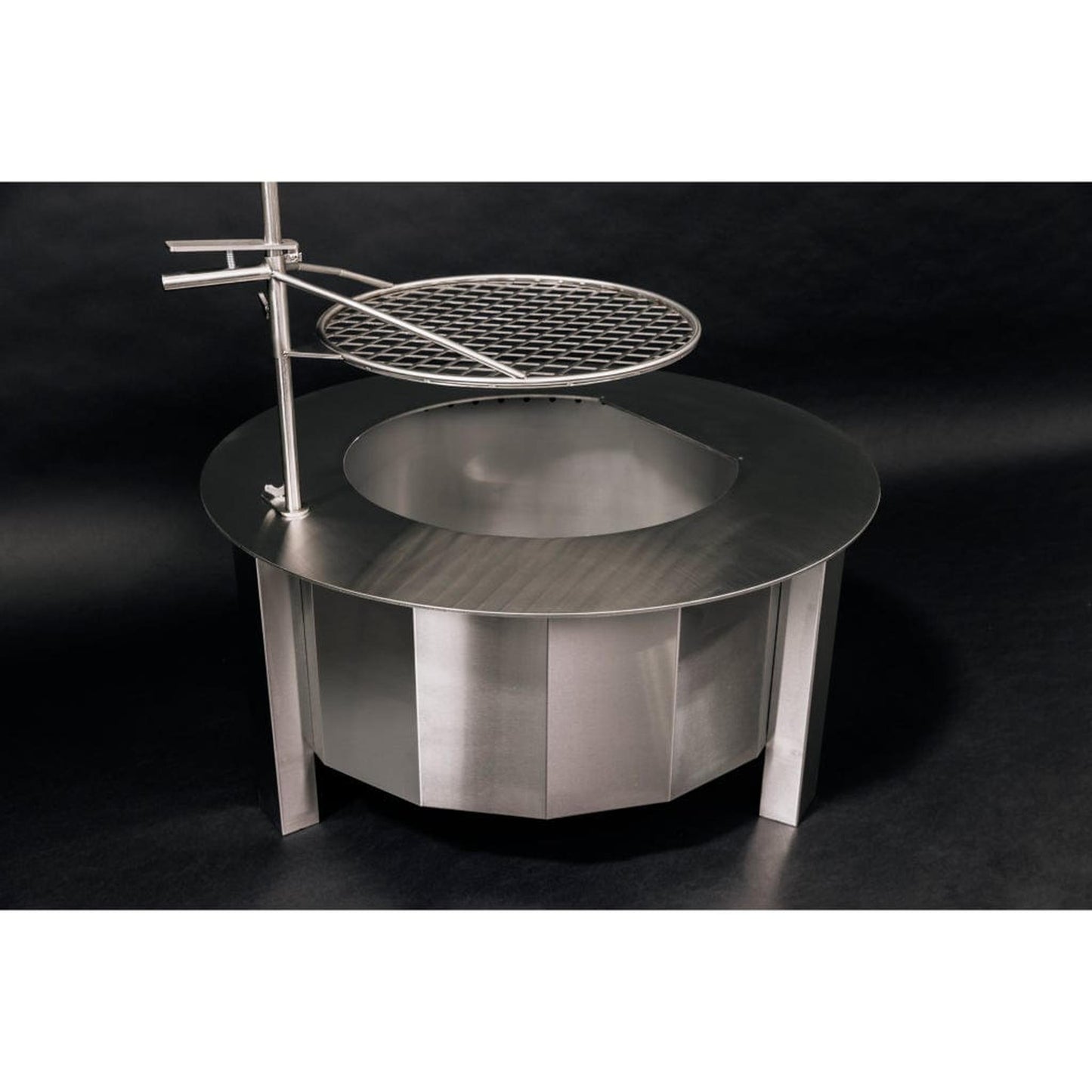 Firegear Cooking Grate and Rod for Lume Wood Burning Fire Pits