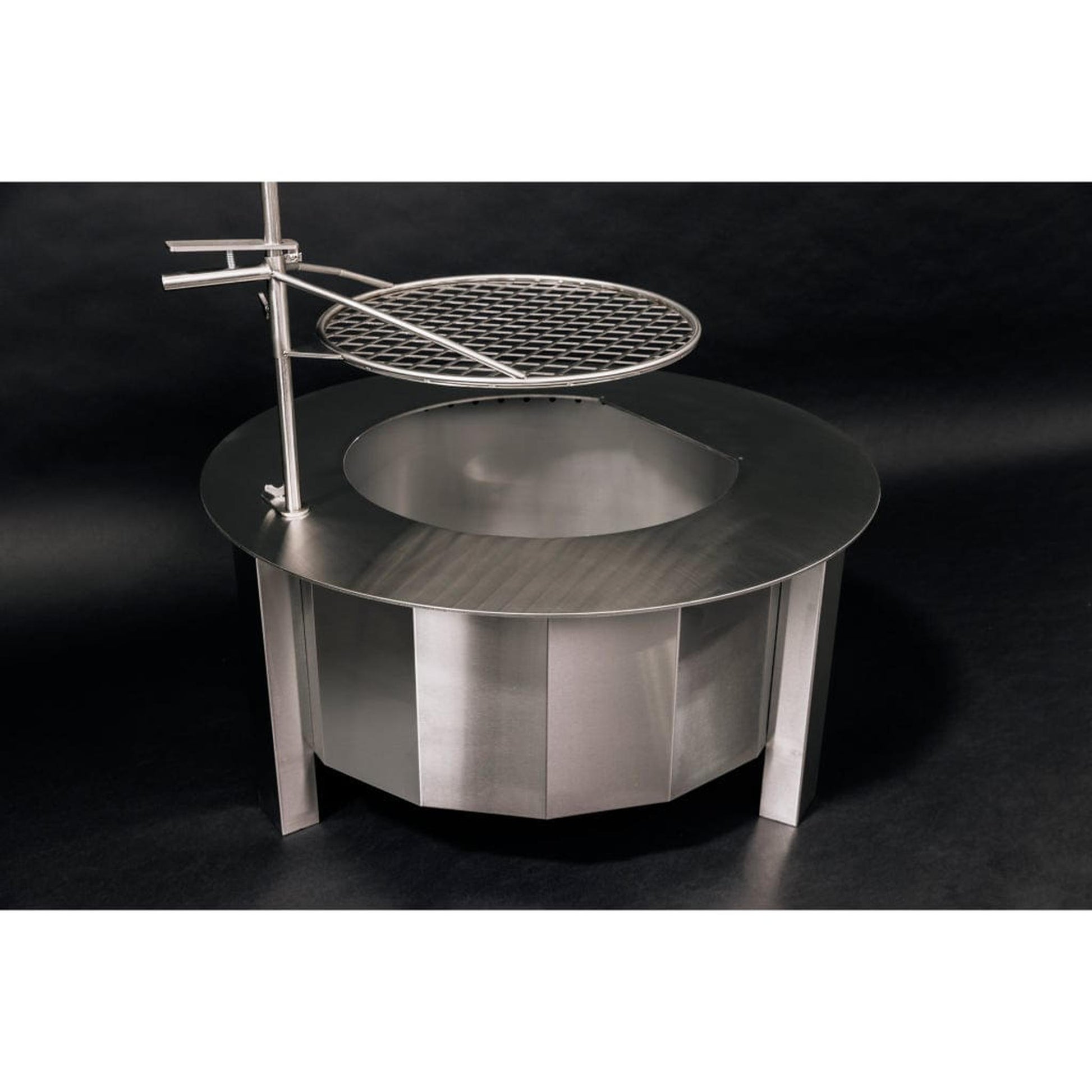 Firegear Cooking Grate and Rod for Lume Wood Burning Fire Pits