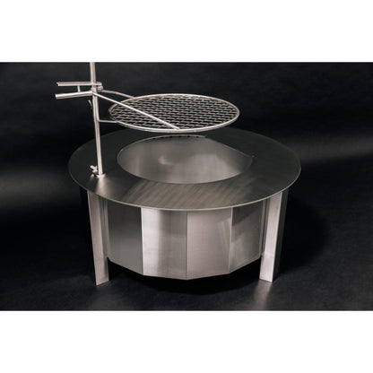 Firegear Cooking Grate and Rod for Lume Wood Burning Fire Pits