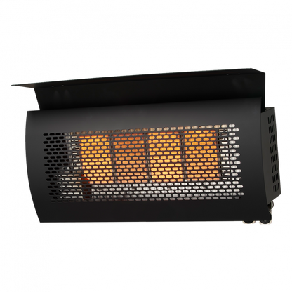 Firegear DGR Series 26" Outdoor Wall Mount Natural Gas Infrared Heater