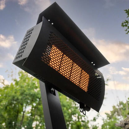 Firegear DGR Series 27" Outdoor Portable Propane Gas Infrared Heater