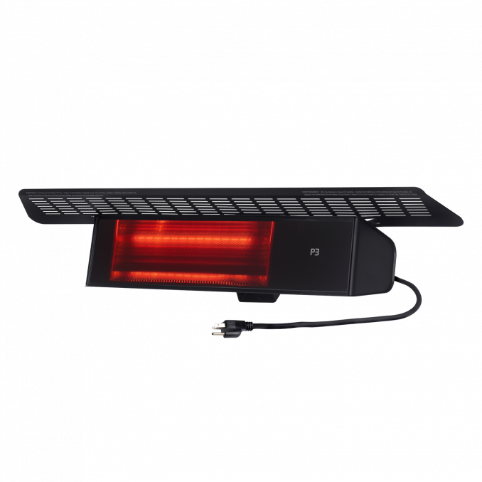 Firegear DIR Series 36" 1500 Watt Plug-In Indoor/Outdoor Electric Infrared Heater