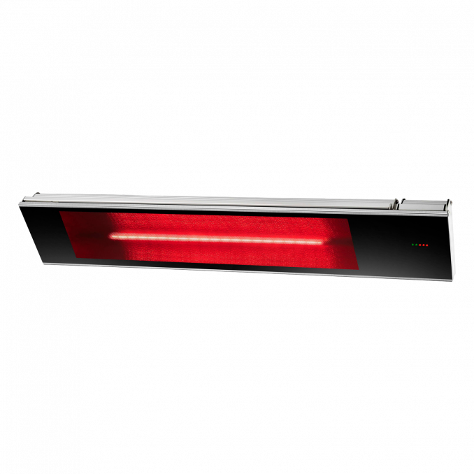 Firegear DIR Series 40" 1500 Watt Hardwired Indoor/Outdoor Electric Infrared Heater