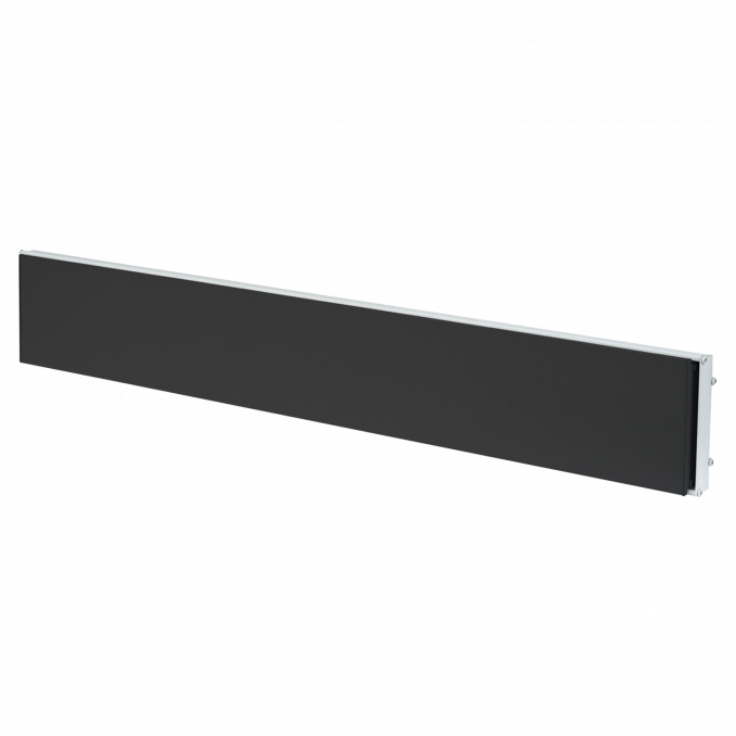 Firegear DLW Series 36" 1500 Watt Black Indoor/Outdoor Electric Radiant Heater