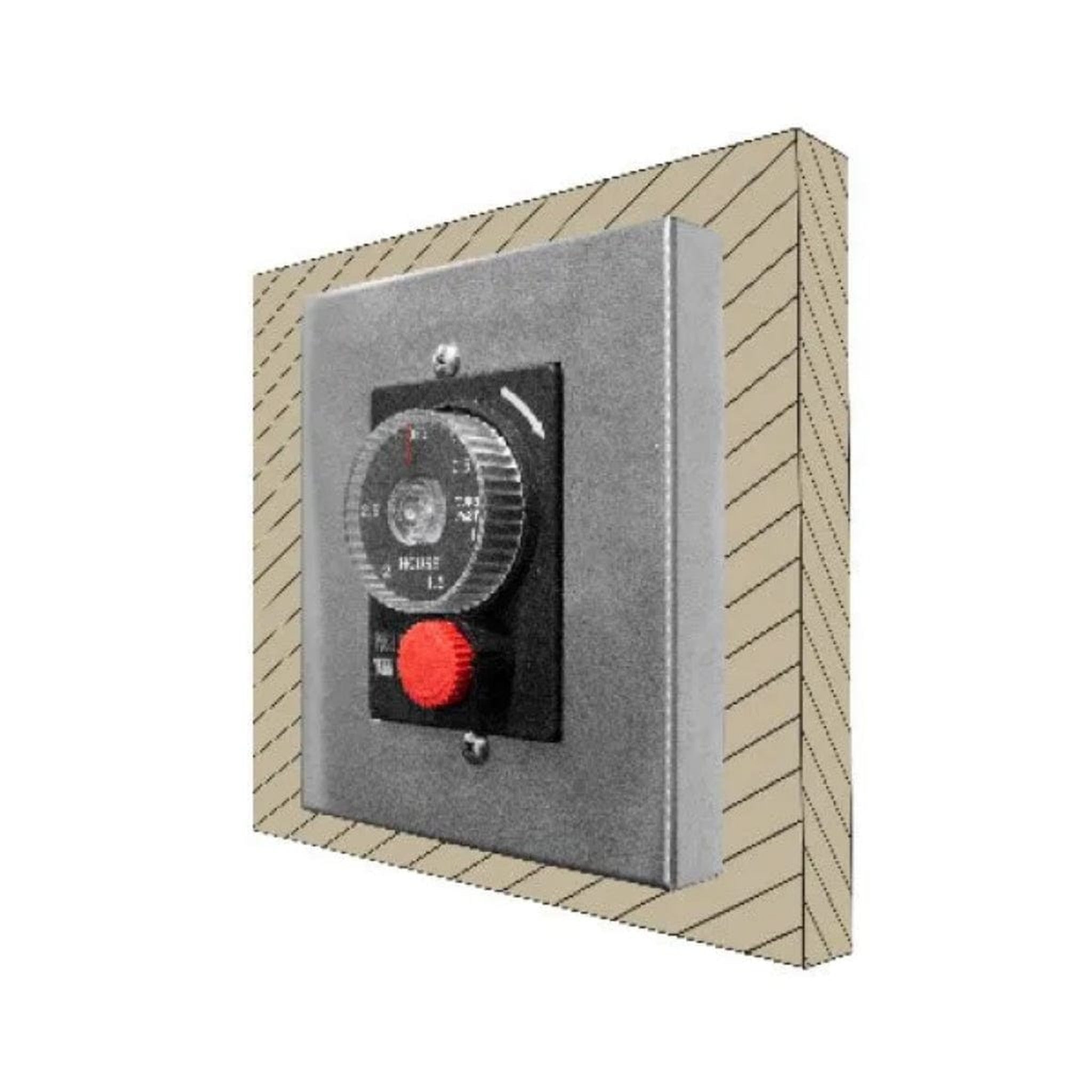 Waterproof Gas Timer Box FIREGEAR E-Stop Gas Timer Surface Mounting Kit – US Fireplace Store