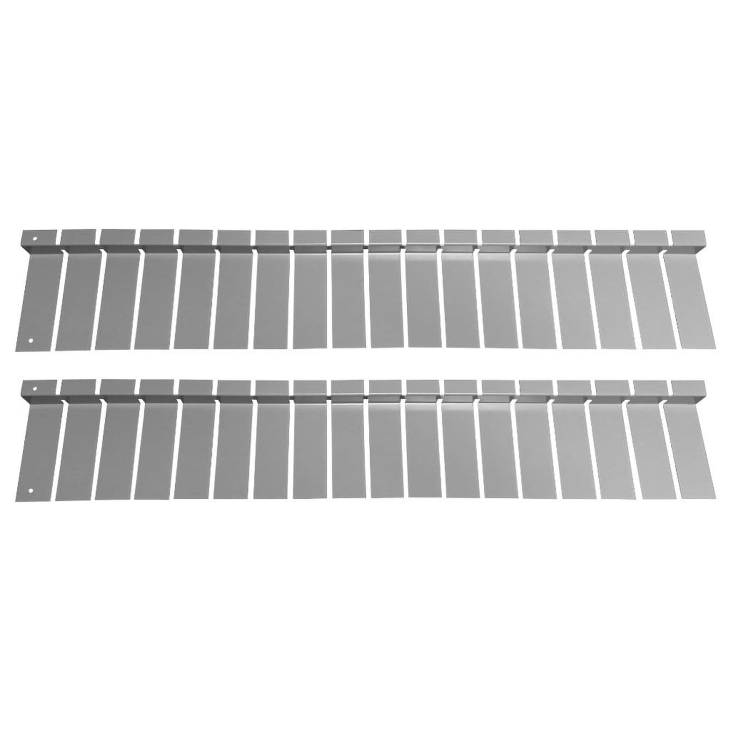 Firegear Flexframe 44" 2-Piece Standard Stainless Steel Paver Fire Pit Installation Collar