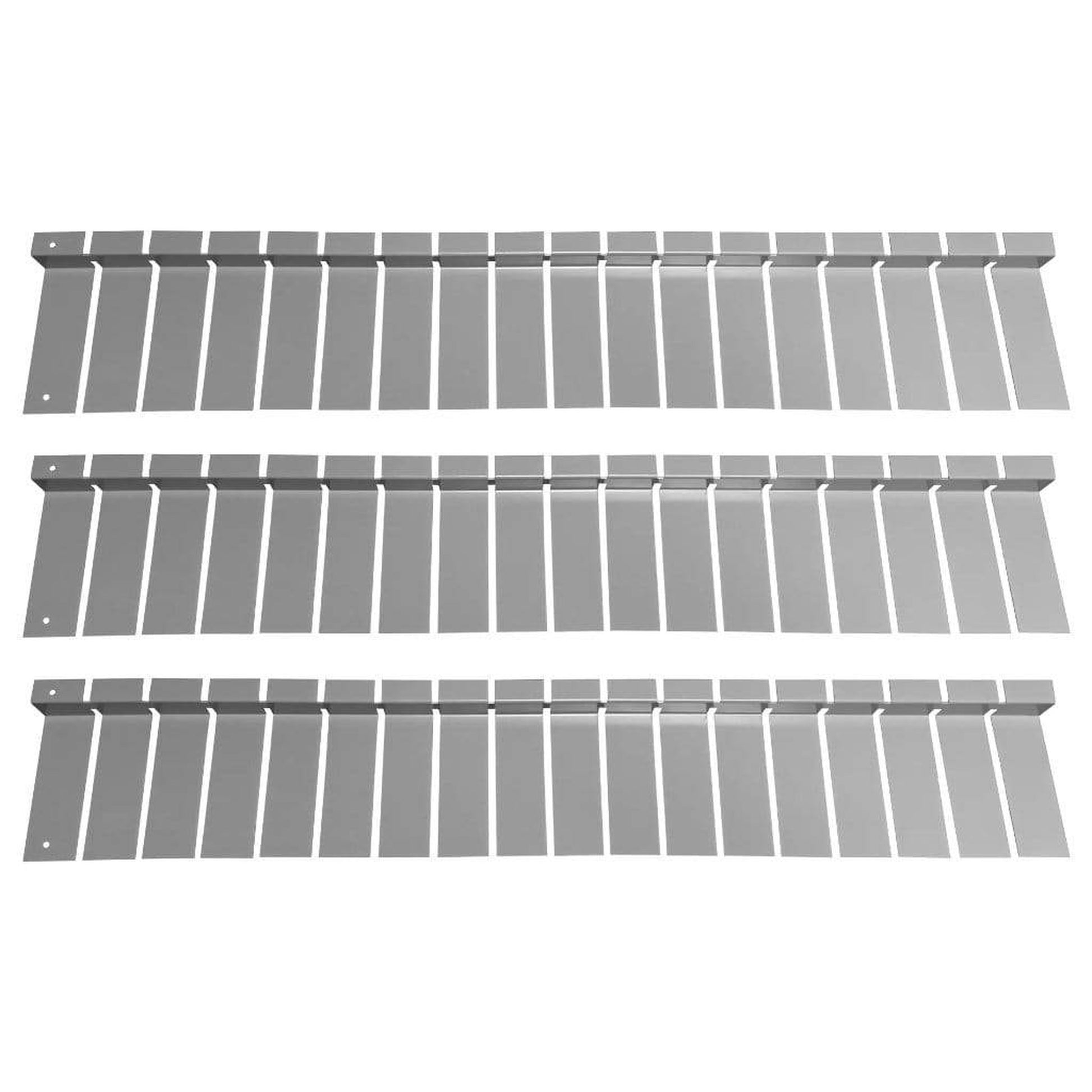 Firegear Flexframe 44" 3-Piece Standard Stainless Steel Paver Fire Pit Installation Collar