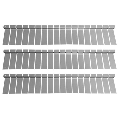 Firegear Flexframe 44" 3-Piece Standard Stainless Steel Paver Fire Pit Installation Collar