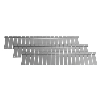 Firegear Flexframe 44" 3-Piece Standard Stainless Steel Paver Fire Pit Installation Collar
