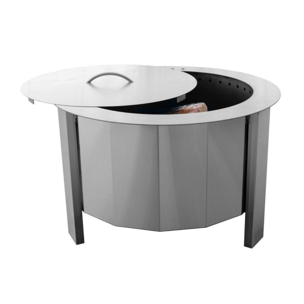 Firegear LID-LUME-MS-A Stainless Steel Lid for LUME-MS1 & LUME-MS2SR Fire Pits