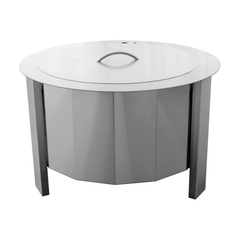 Firegear LID-LUME-MS-A Stainless Steel Lid for LUME-MS1 & LUME-MS2SR Fire Pits