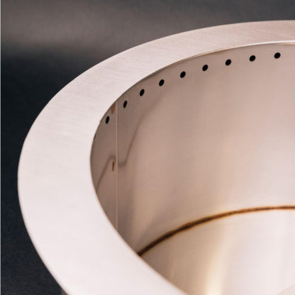 Firegear Lume 21" Multisided Smoke-Less Wood Burning Fire Pit