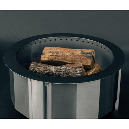 Firegear Lume 21" Multisided Smoke-Less Wood Burning Fire Pit