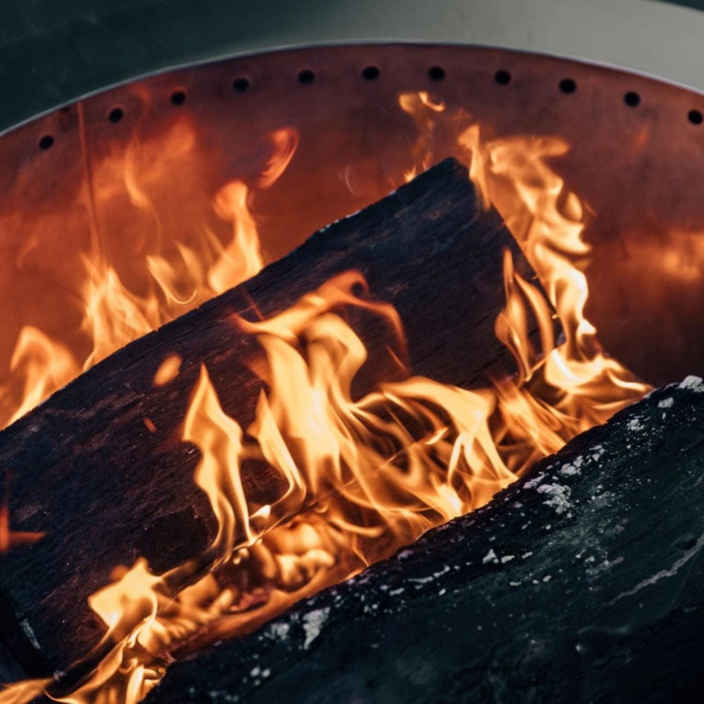 Firegear Lume 21" Multisided Smoke-Less Wood Burning Fire Pit