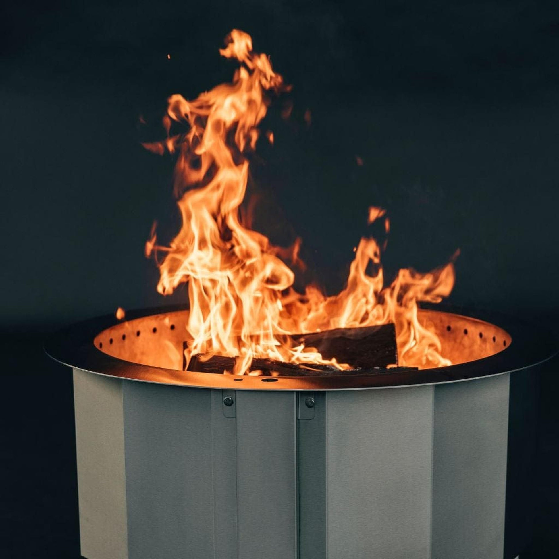 Firegear Lume 21" Multisided Smoke-Less Wood Burning Fire Pit