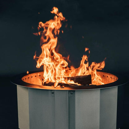 Firegear Lume 21" Multisided Smoke-Less Wood Burning Fire Pit