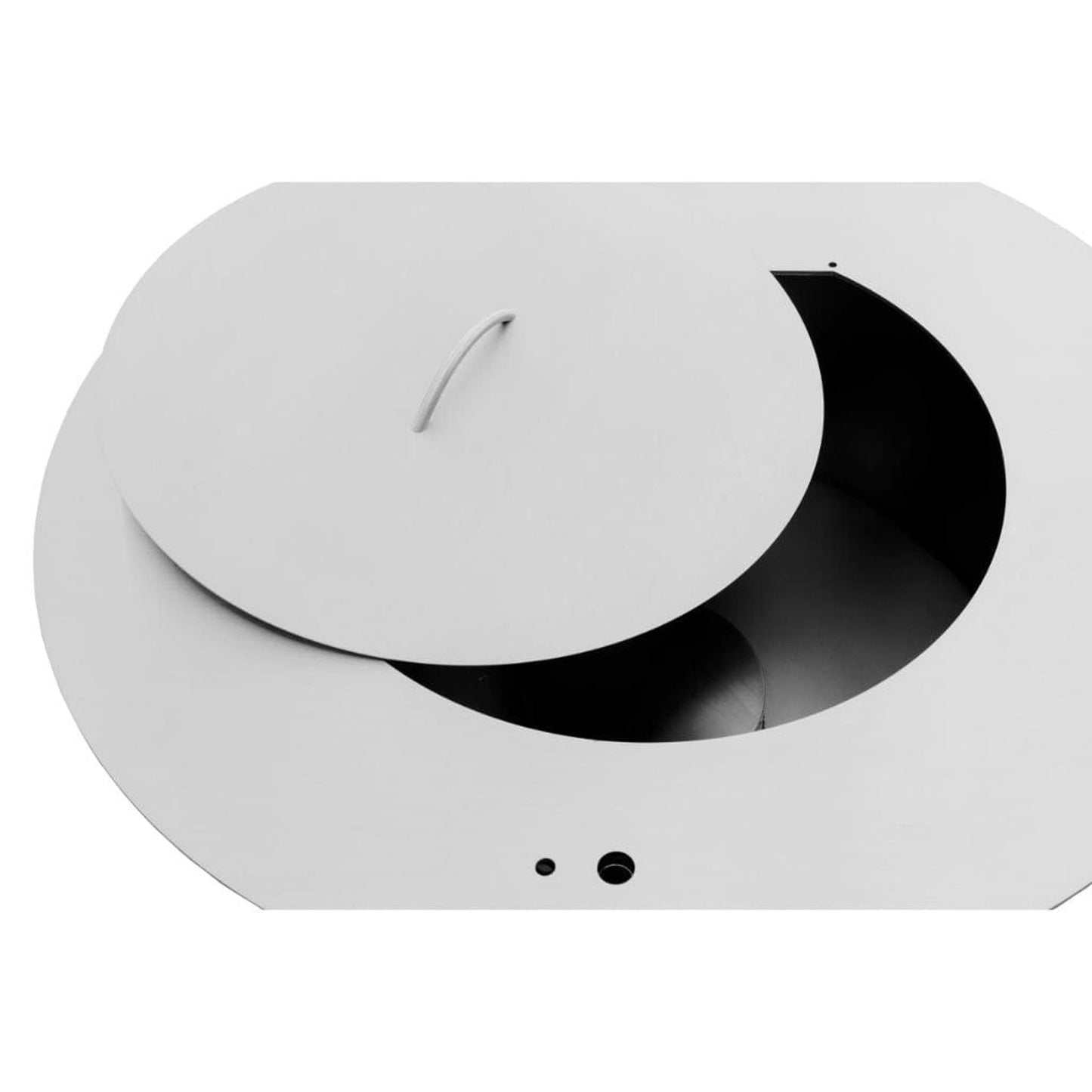 Firegear Lume 21" Multisided Smoke-Less Wood Burning Fire Pit With Sear Cooking Surface