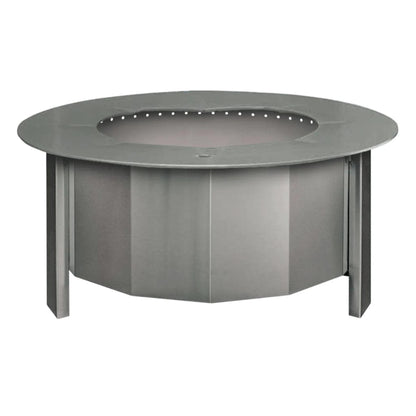 Firegear Lume 21" Multisided Smoke-Less Wood Burning Fire Pit With Sear Cooking Surface