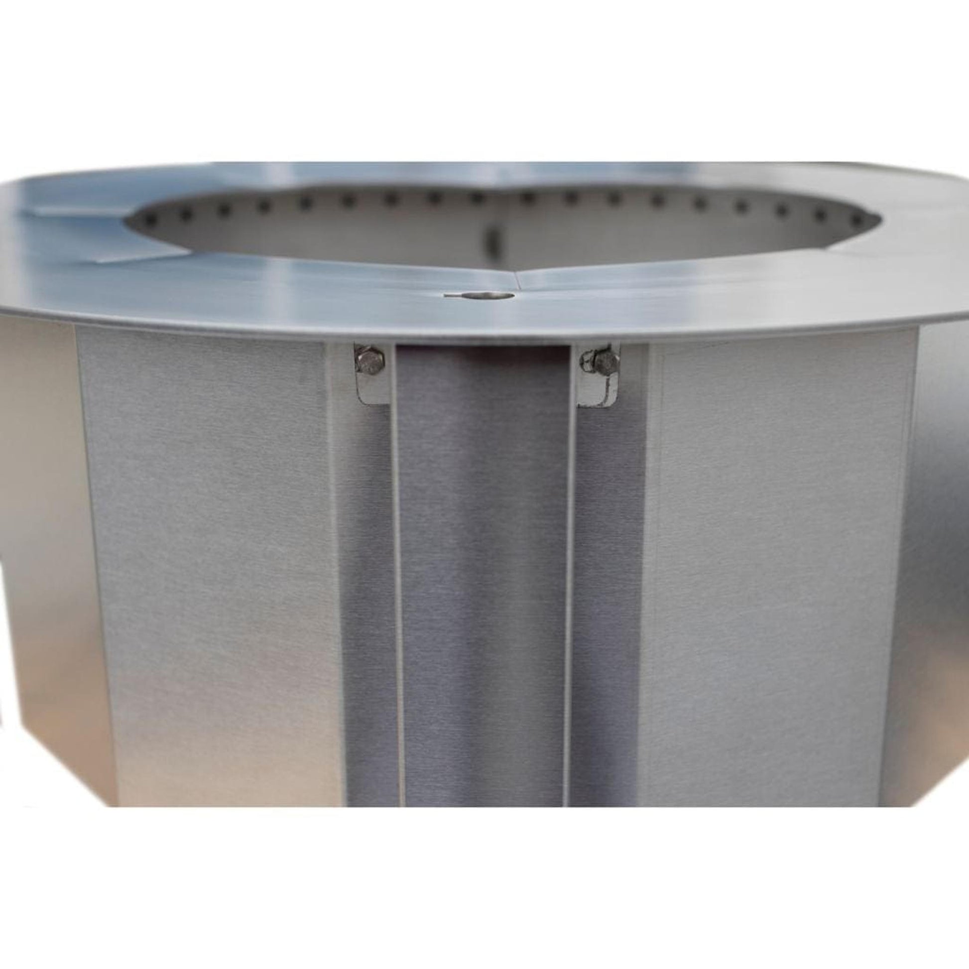 Firegear Lume 26" Multisided Smoke-Less Wood Burning Fire Pit With Sear Cooking Surface