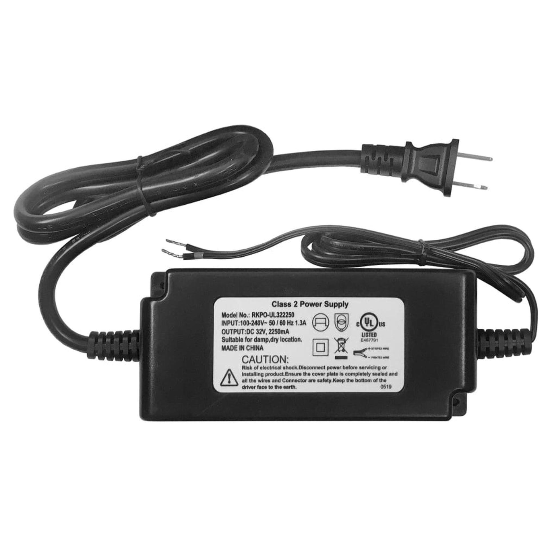 Firegear Power Supply for Single Fire Features