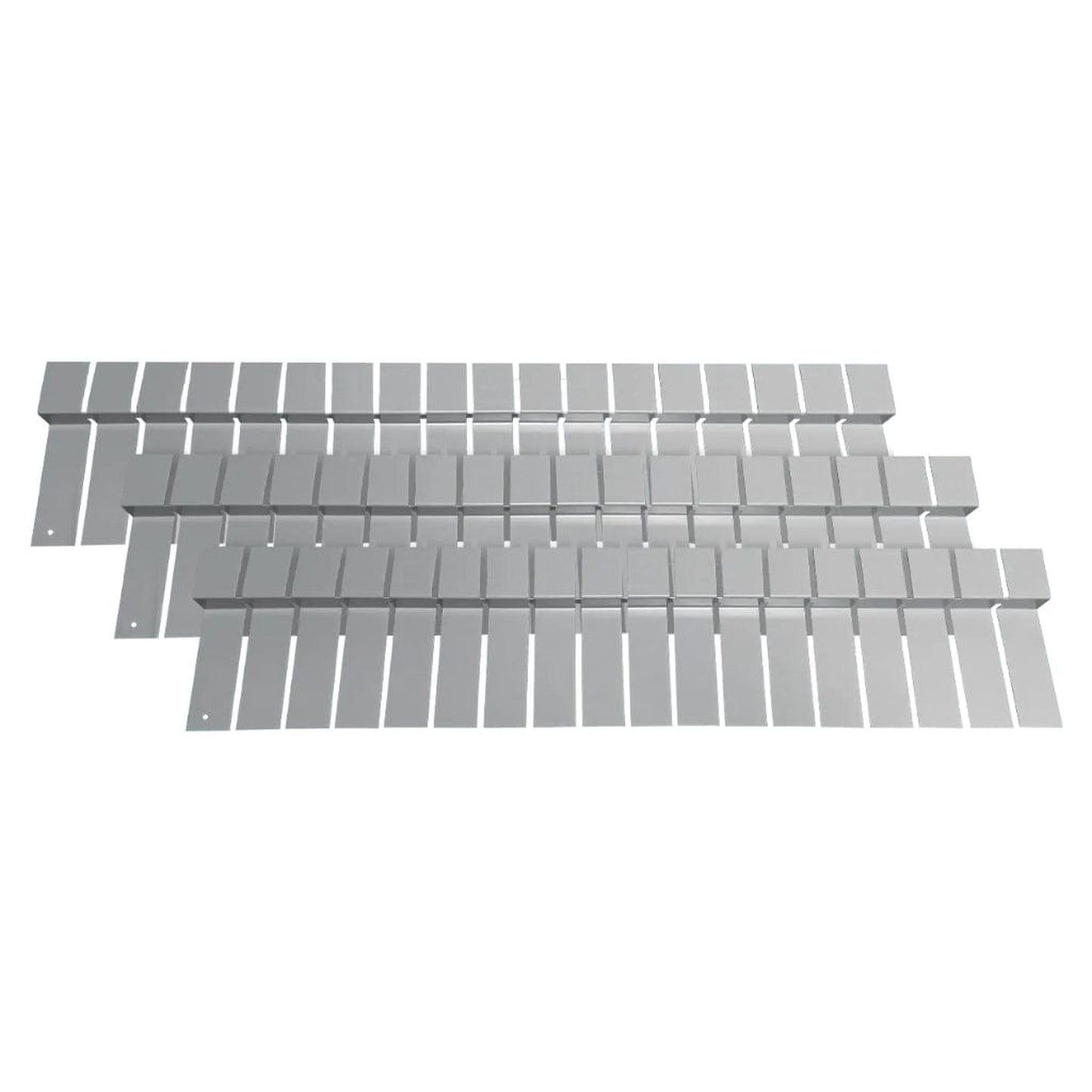 Firegear Pro Flexframe 44" 3-Piece Stainless Steel Paver Fire Pit Installation Collar