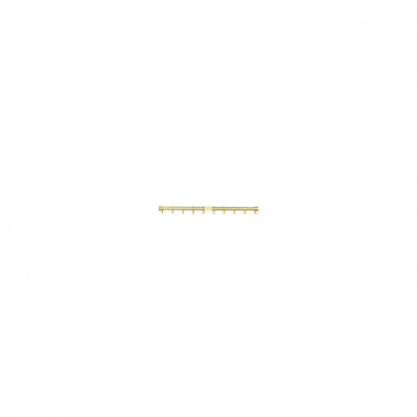 Firegear Pro Series 24" Brass Propane Gas Fire Pit T-Burner