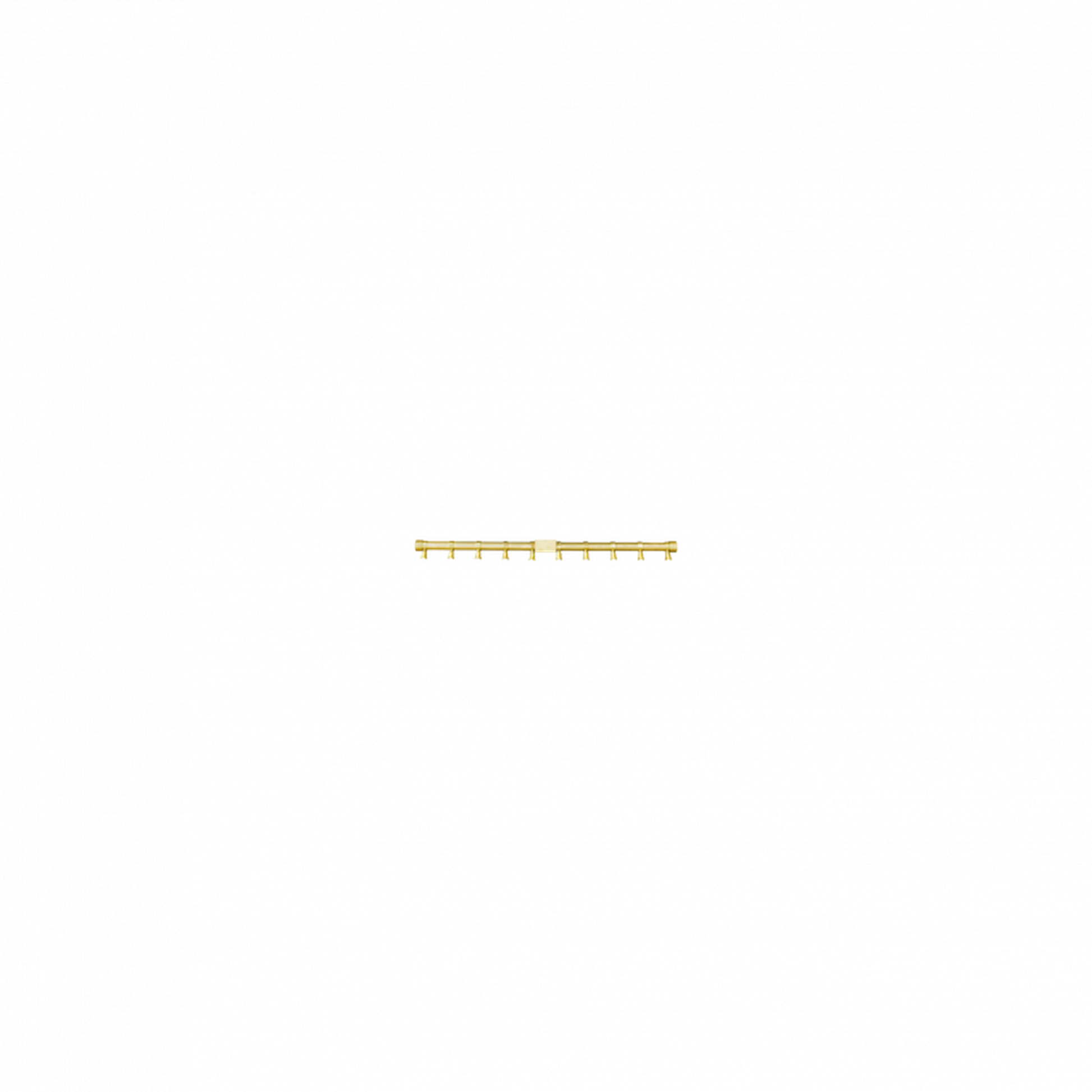 Firegear Pro Series 24" Brass Propane Gas Fire Pit T-Burner