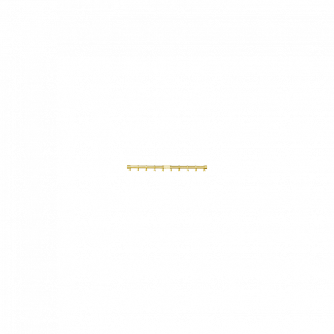 Firegear Pro Series 30" x 6" Linear Drop-In Pan Natural Gas Fire Pit T Burner System With All Weather Electronic Ignition System