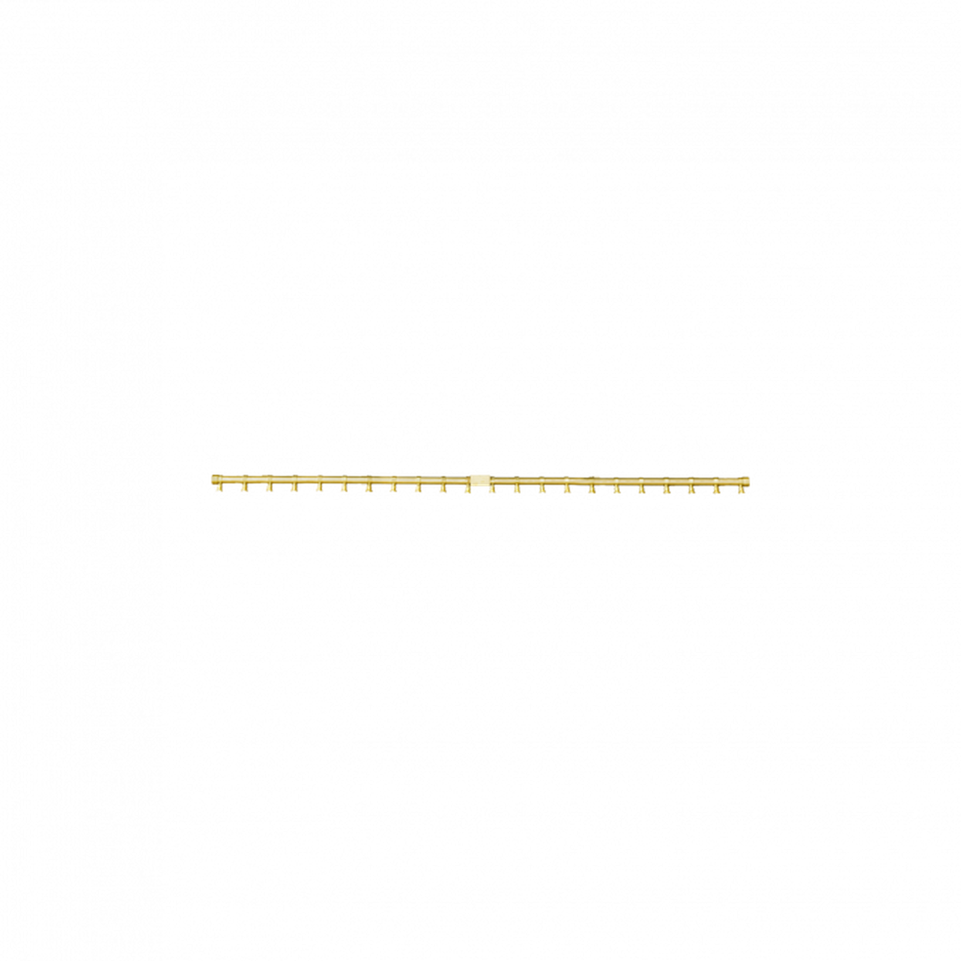 Firegear Pro Series 56" Brass Natural Gas Fire Pit T-Burner
